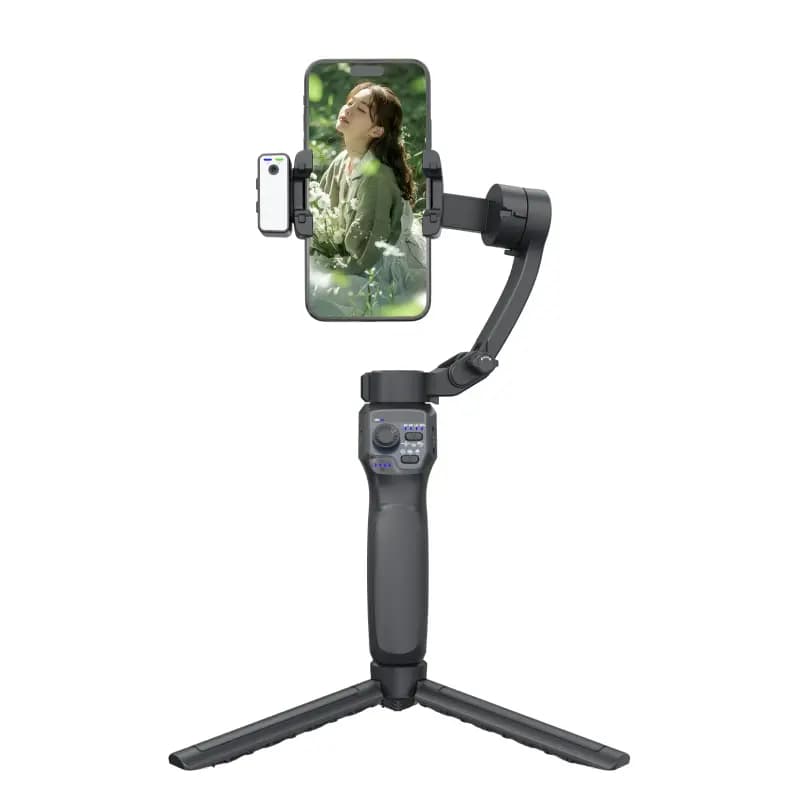 گیمبال و لرزشگیر موبایل | BEWIN F11 3 AXIS GIMBAL — تصویر ۷