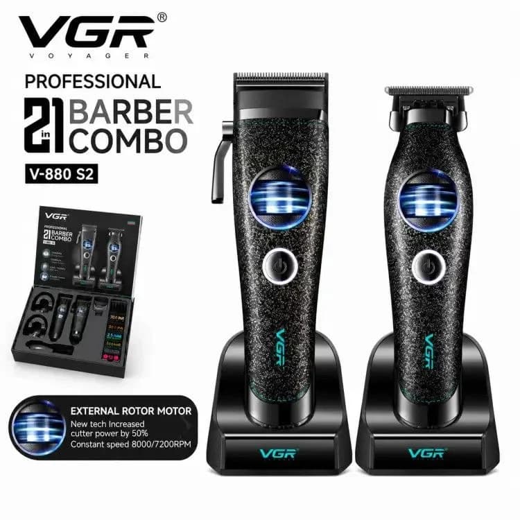 ست ماشین اصلاح وی جی آر مدل VGR V-880S2 (گارانتی دار)