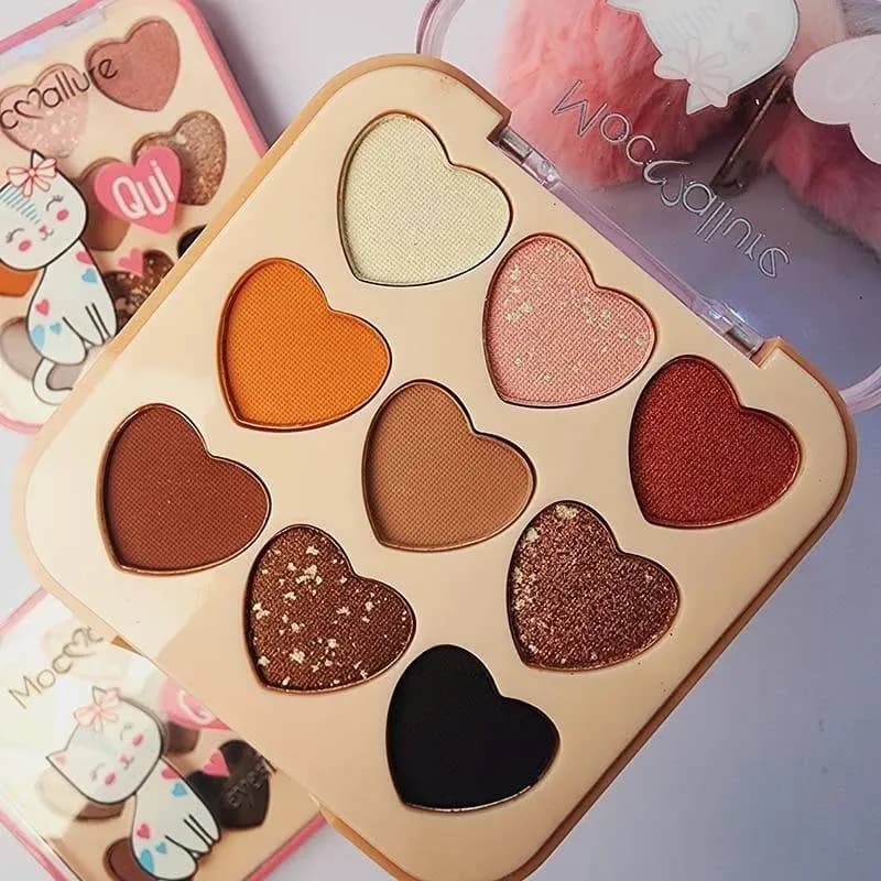 پالت سایه قلبی میس لارا (9تایی)