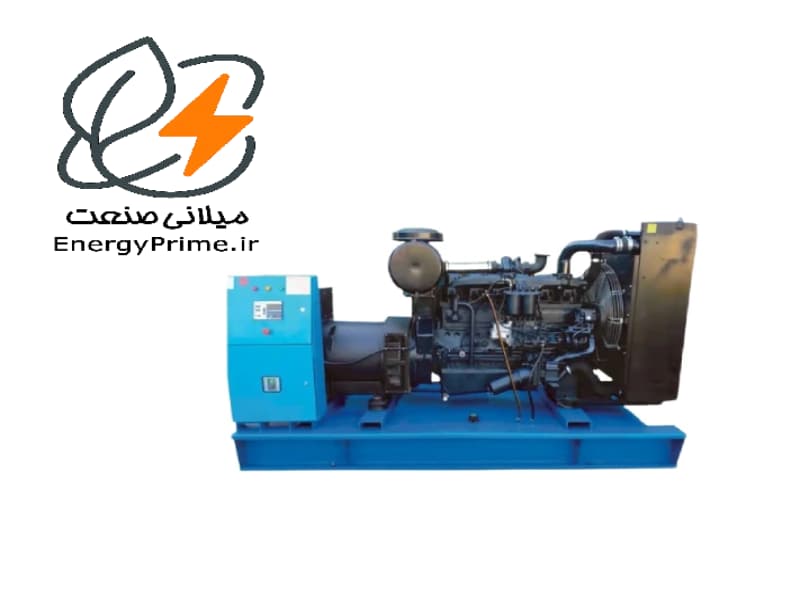دیزل ژنراتور بنز 250 کاوا مدل OM355TAGE با تابلو برق اتومات