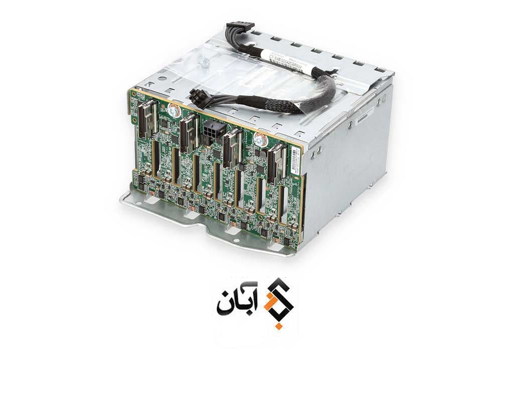HPE DL38X NVMe 8 Solid State Drive Express Bay Enablement Kit 826689-B21