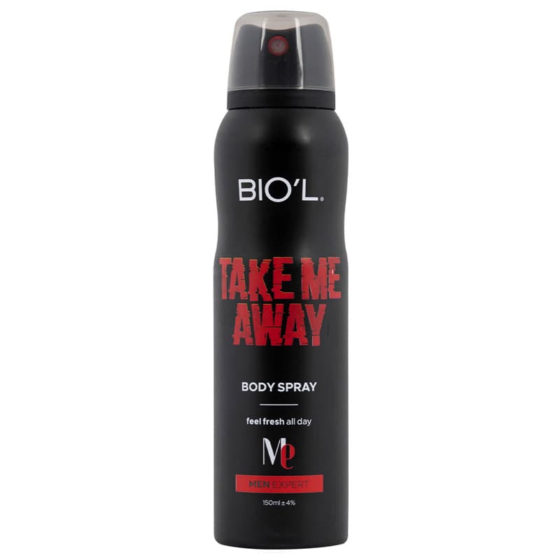 اسپری بدن Take Me Away بیول