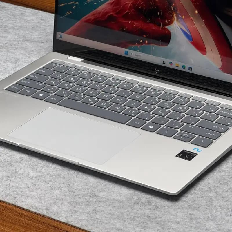 لپ تاپ | HP OMNIBOOK X14 | اوپن باکس — تصویر ۲