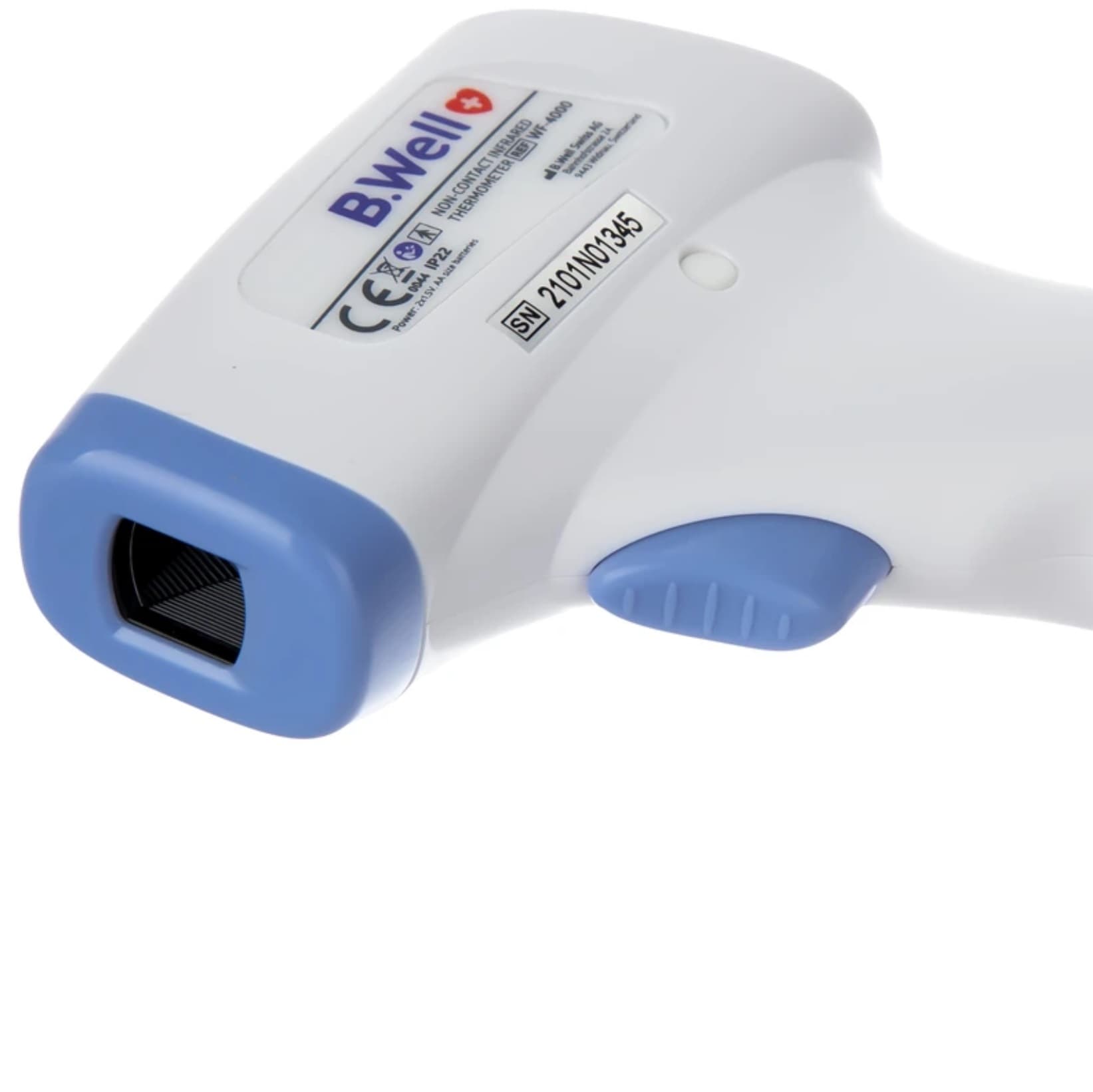 تب سنج(دماسنج) دیجیتالی لیزری بی ول (BWELL) مدل WF-4000 — تصویر ۴
