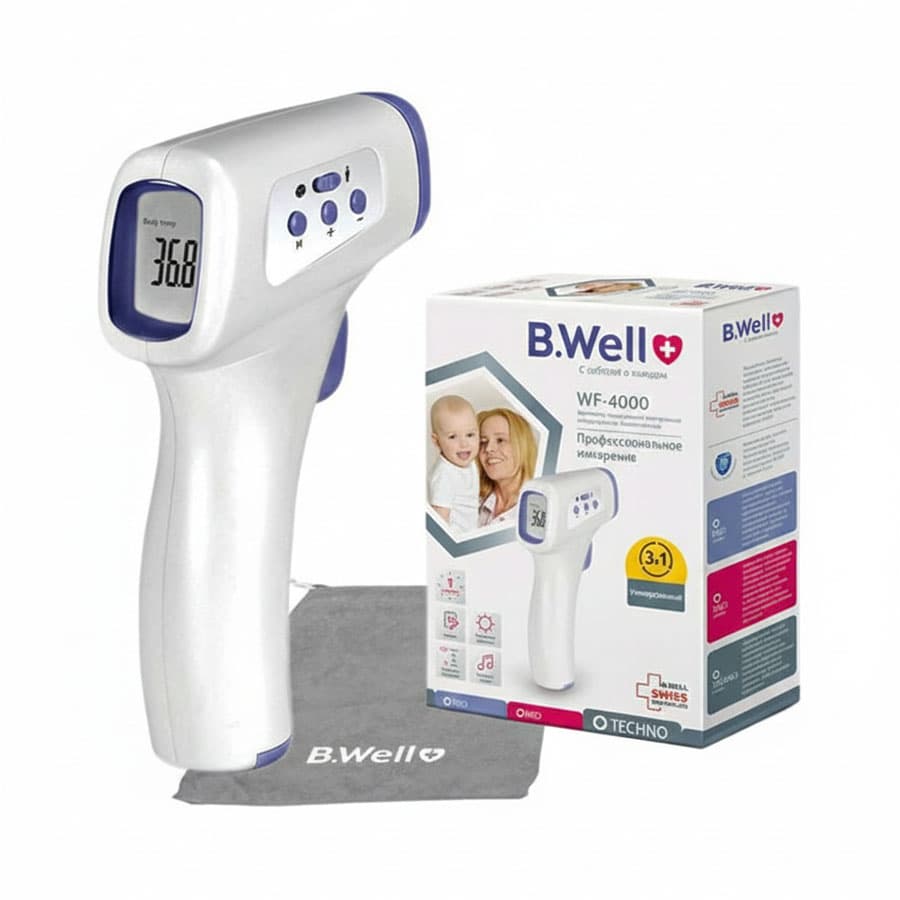 تب سنج(دماسنج) دیجیتالی لیزری بی ول (BWELL) مدل WF-4000