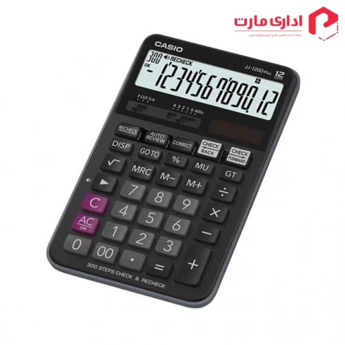 ماشین حساب کاسیو مدل JJ-120D Plus — تصویر ۳