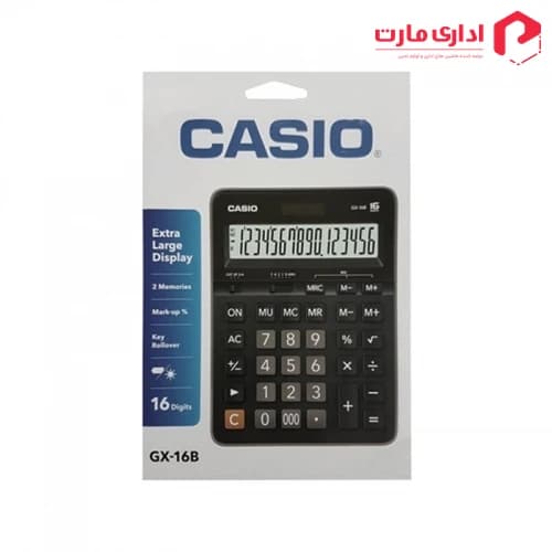 ماشین حساب کاسیو مدل GX-16B — تصویر ۳