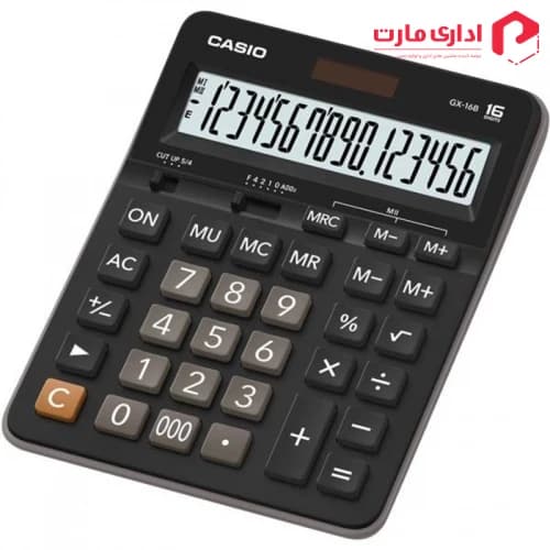 ماشین حساب کاسیو مدل GX-16B — تصویر ۲