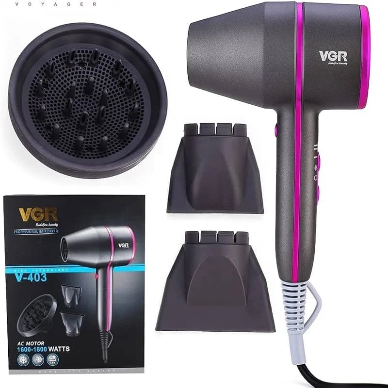 سشوار ویجی آر مدل VGR V_403 — تصویر ۲