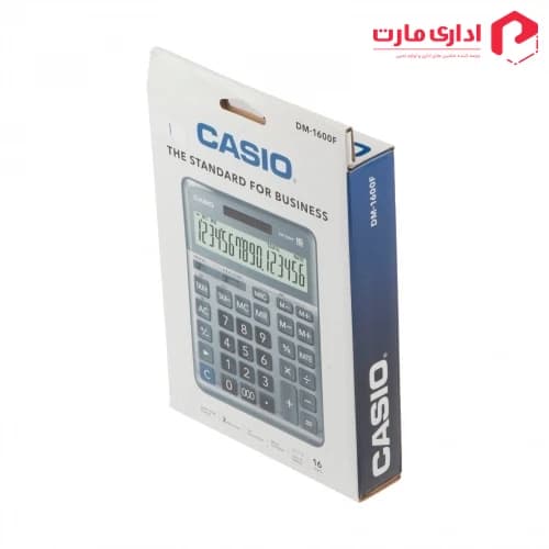 ماشین حساب کاسیو مدل DM-1600F — تصویر ۶