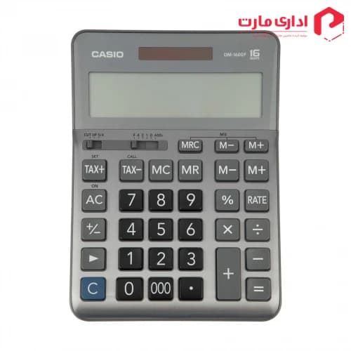 ماشین حساب کاسیو مدل DM-1600F — تصویر ۲