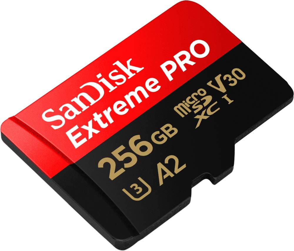 کارت حافظه سن دیسک مدل Extreme Pro 4k استاندارد UHS-I U3 سرعت 200MBps ظرفیت256 گیگابایت