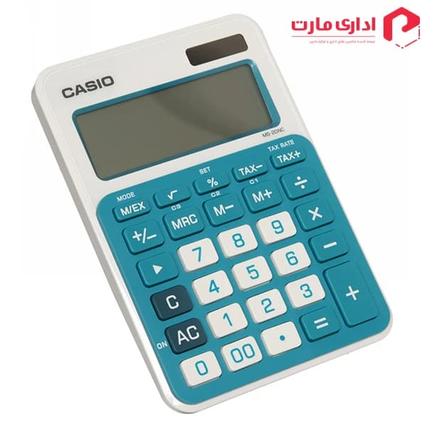 ماشین حساب کاسیو مدل MS-20NC