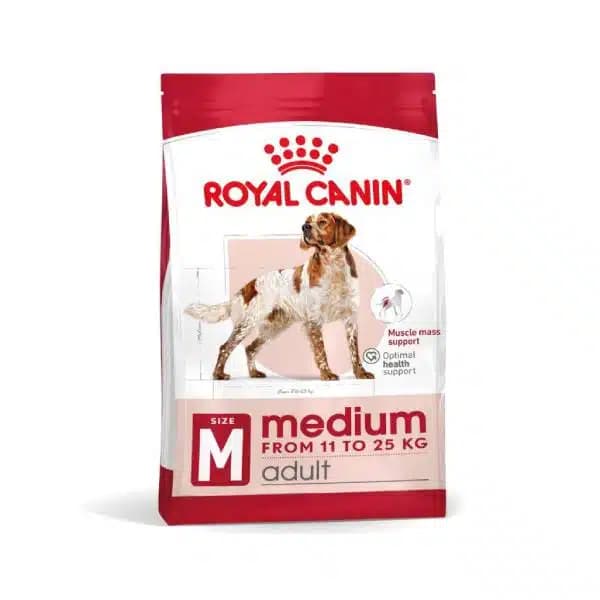 غذای سگ مدیوم ادالت رویال کنین RoyalCanin Medium Adult وزن 10 کیلوگرم