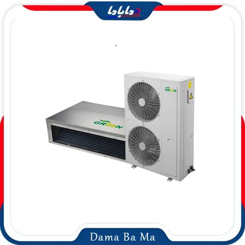 داکت اسپلیت اینورتر 48000 گرین مدل GDS-48P1T1A2P