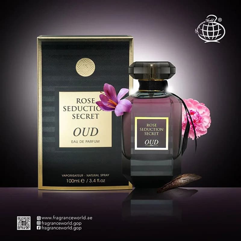 ادکلن پینک شیمر سکرت عود 100 میل الحمبرا — تصویر ۲