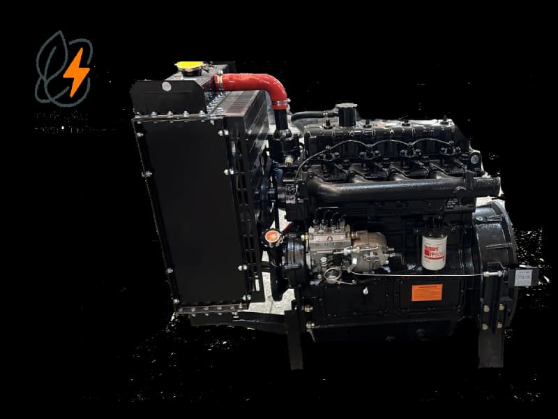موتور تک دیزل تلک 41 اسب بخار مدل K4100ZD
