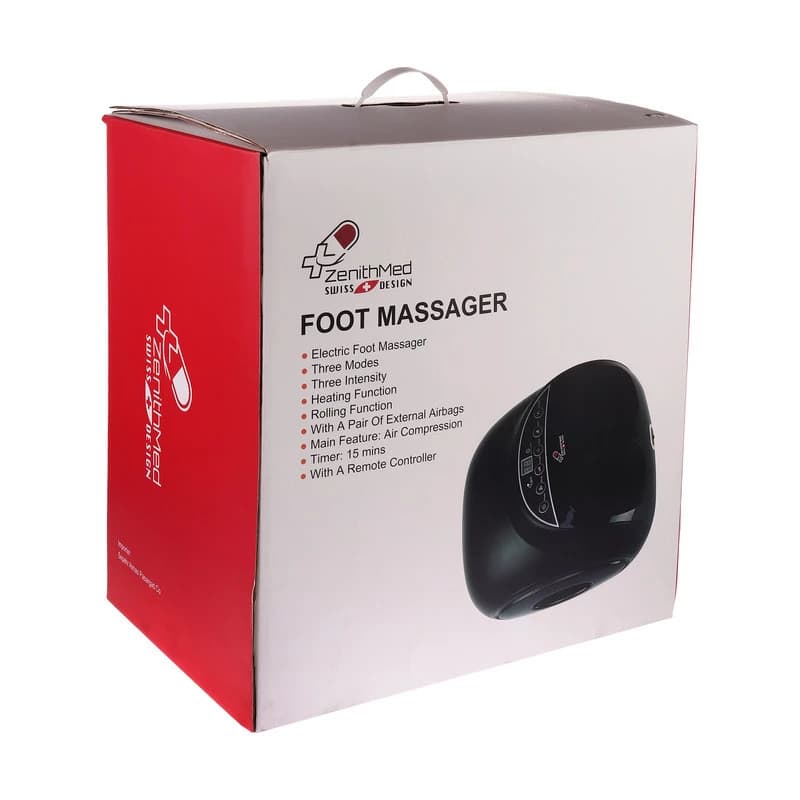 ماساژور مچ و کف پای زنیت مد مدل FOOT MASSAGER — تصویر ۵