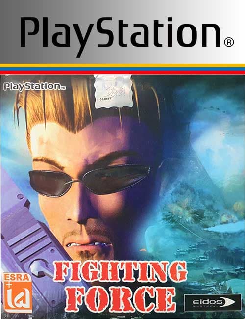 بازی Fighting Force برای PS1 — تصویر ۲