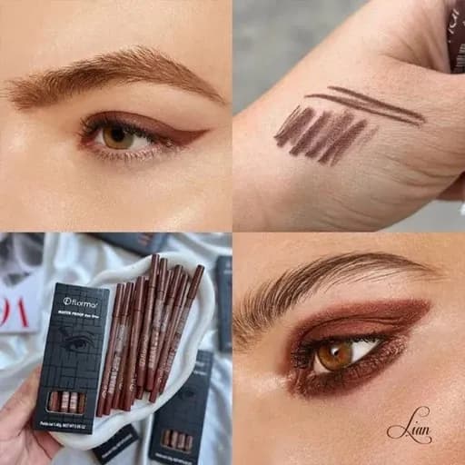مداد چشم قهوه‌ای فلورمار — تصویر ۳
