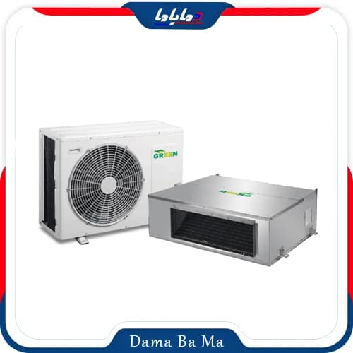 داکت اسپلیت اینورتر حاره ای 18000 گرین مدل GDS-18P1T3A