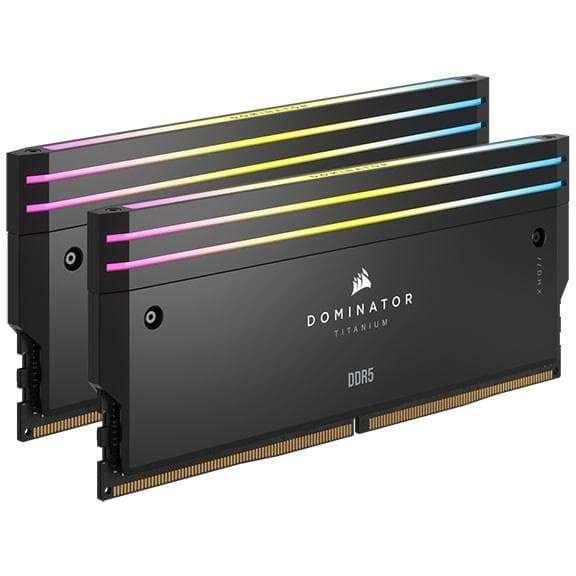 رم دسکتاپ DDR5 دو کاناله 6600 مگاهرتز CL32 کورسیر مدل DOMINATOR TITANIUM ظرفیت 64 گیگابایت — تصویر ۸