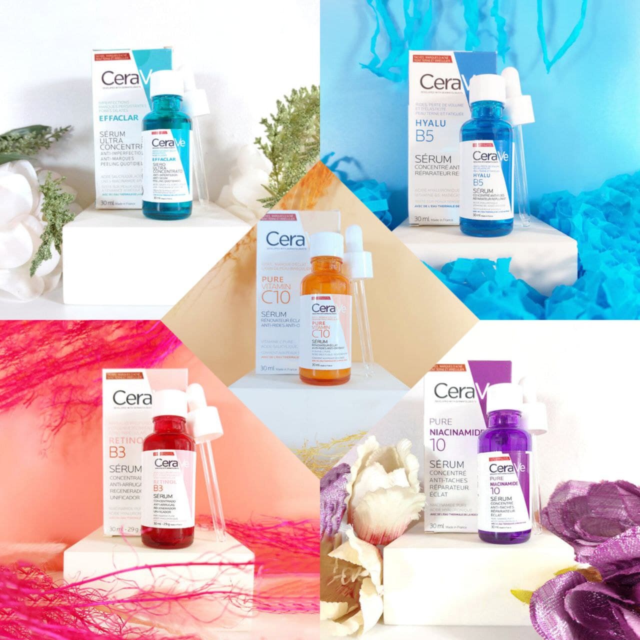 سرم هیالورونیک اسید B5 سراوی CeraVe حجم 30 میلی لیتر — تصویر ۳
