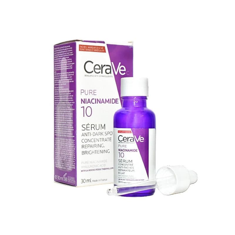 سرم ضد لک نیاسینامید10 سراوی CeraVe حجم 30 میلی لیتر