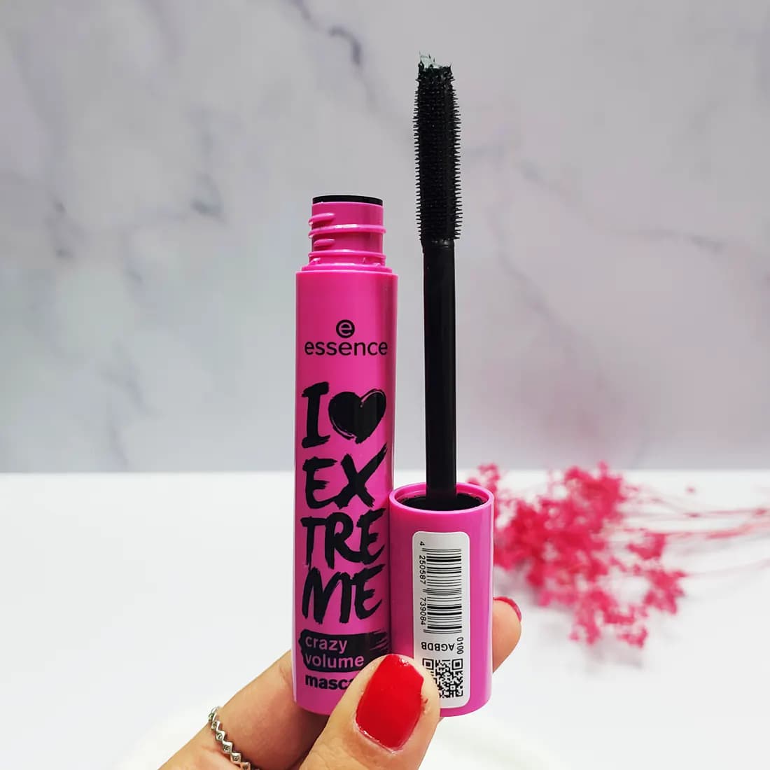 ریمل بلند کننده اسنس مدل I Love Extreme Crazy Volume — تصویر ۷