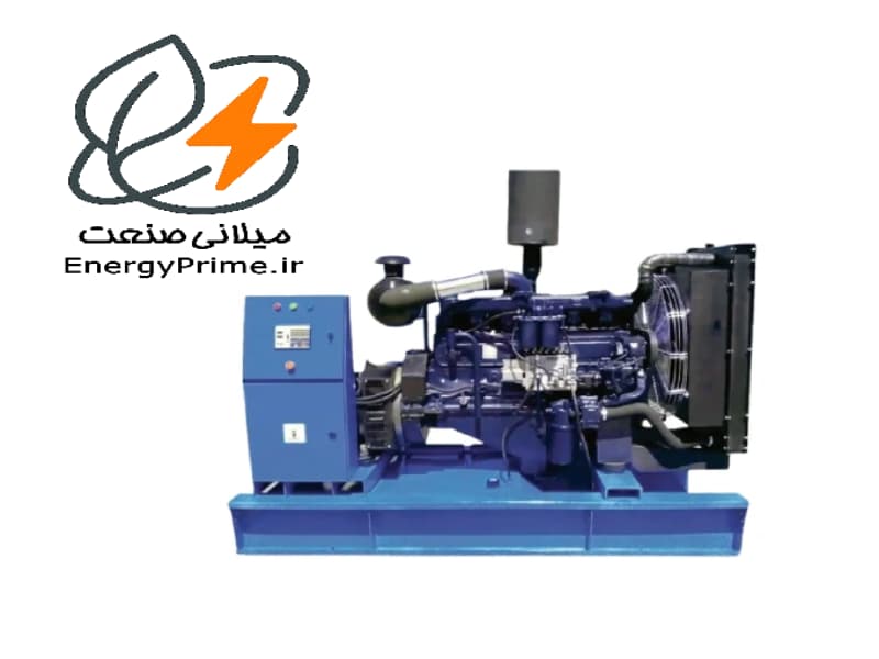 دیزل ژنراتور بنز 160 کاوا مدل OM355GE