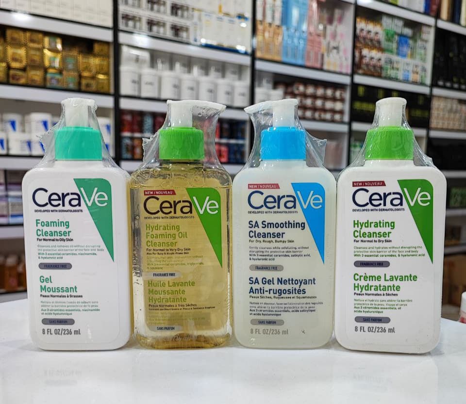 فوم شستشوی روغنی سراوی CeraVe حجم 236 میلی لیتر — تصویر ۲