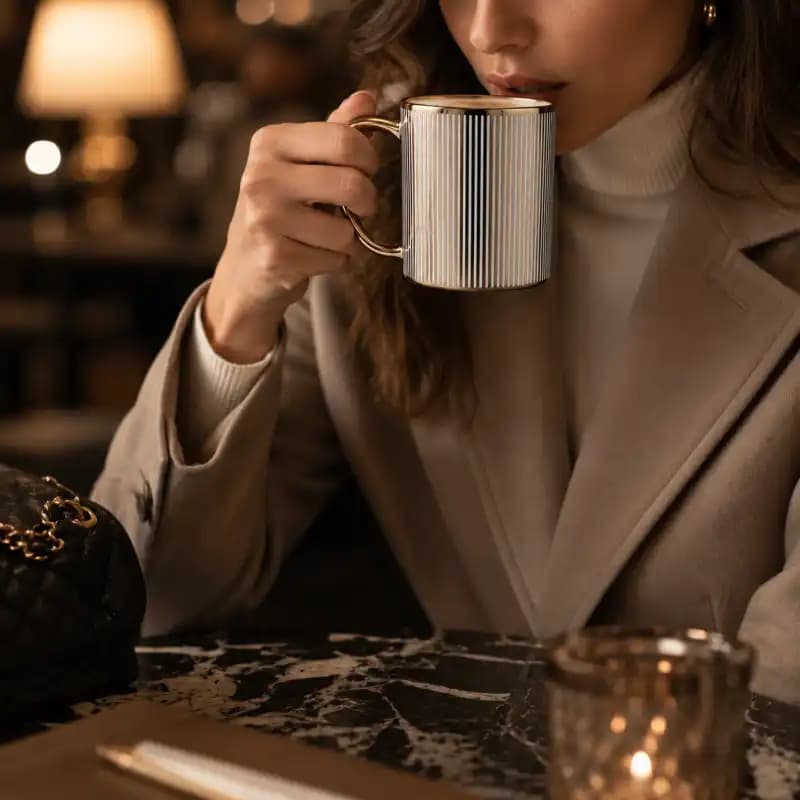 ماگ VELVET GOLD — تصویر ۲