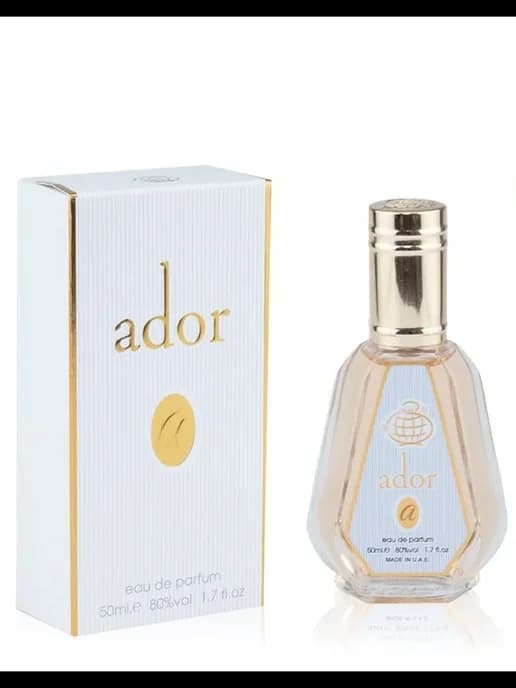 ادکلن آدور 50 میل فراگرنس ورد رایحه دیور جادور | Dior Jador