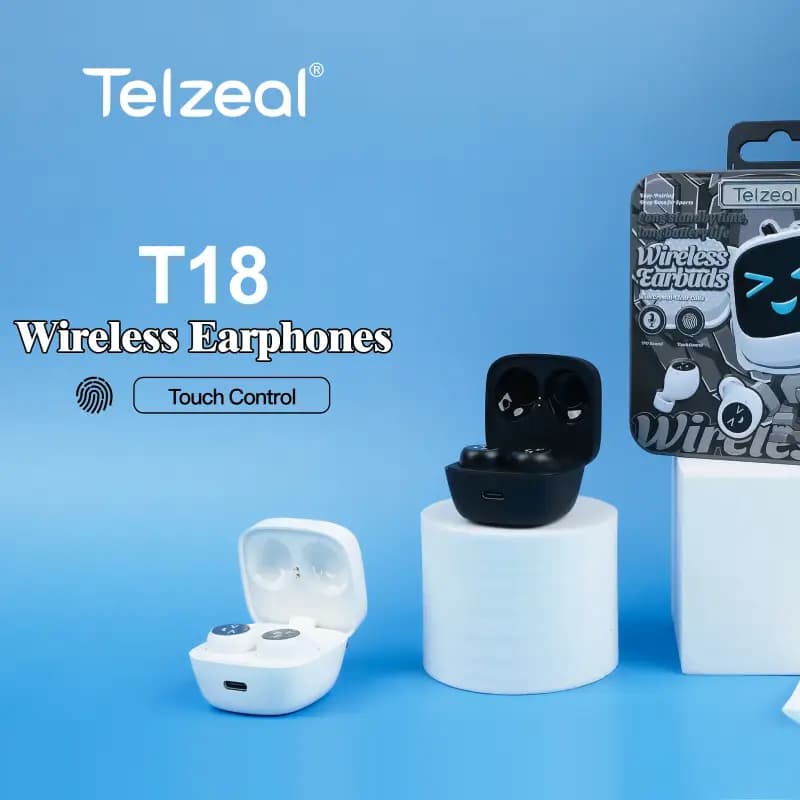 ایرپاد طرح ربات | TELZEAL T18 — تصویر ۲