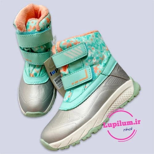 بوت ضدآب طوسی فیروزه ای