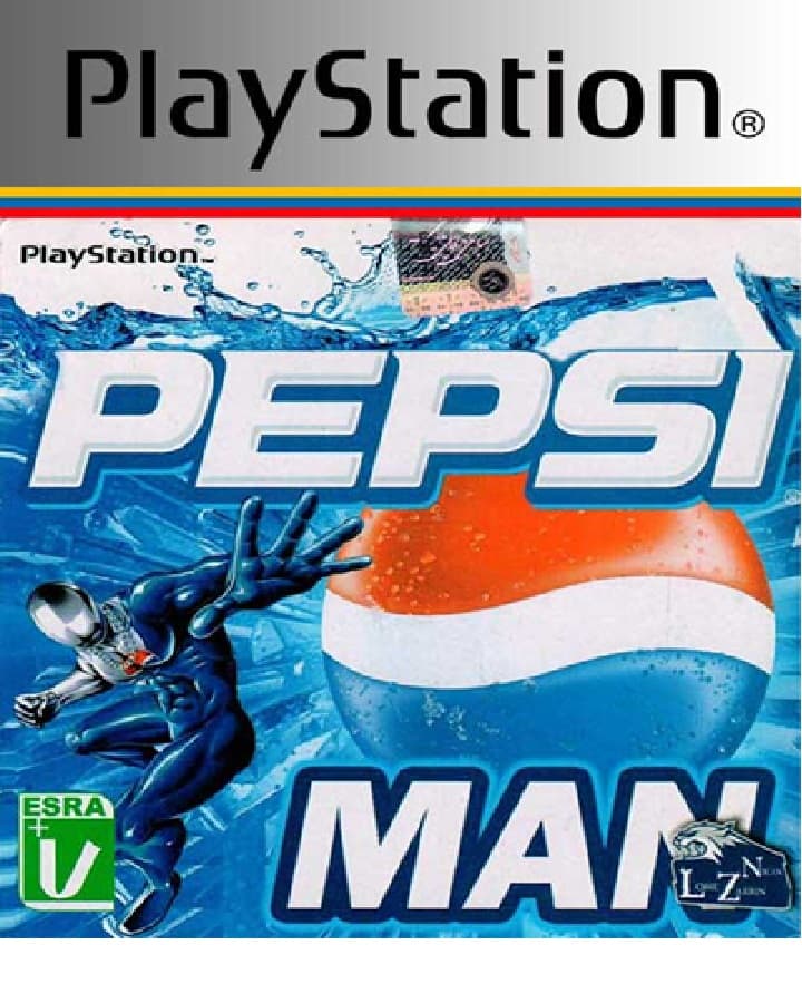 بازی Pepsiman برای PS1