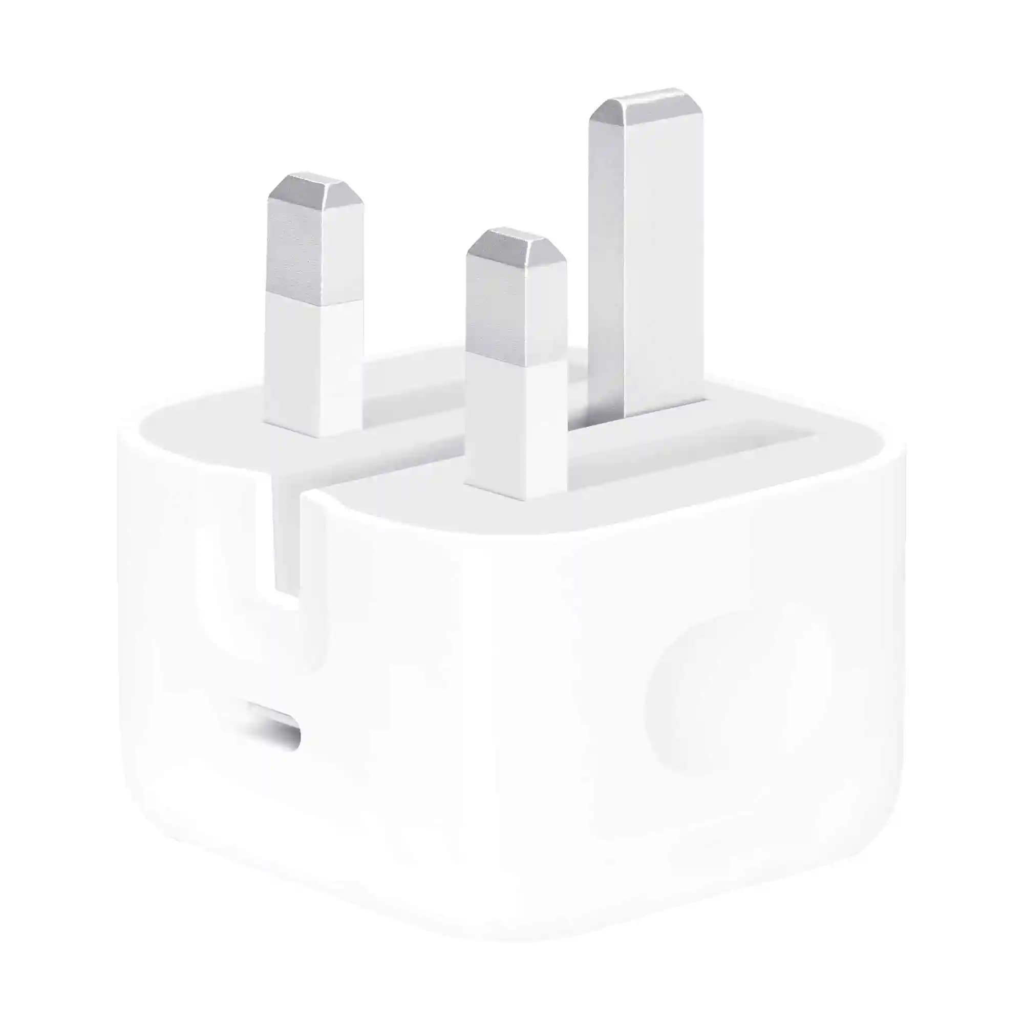 شارژر اپل 20 وات | نسخه B/A اپل استوری | Apple 20W Power Adapter Orginal