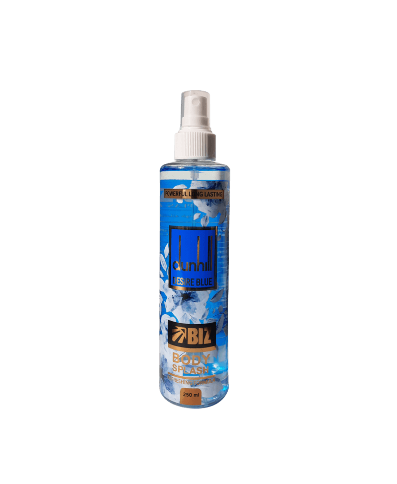 بادی اسپلش مردانه BIZ – Dunhill Desire Blue