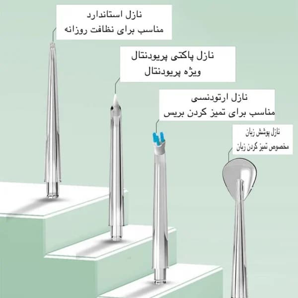 واترجت اورال ایرگاتور مدل A8 پرتابل — تصویر ۲