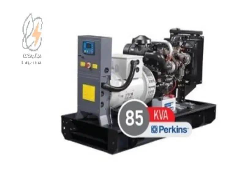 دیزل ژنراتور پرکینز مدل 1104A-44TG2 توان 85 کاوا