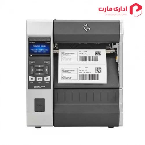 لیبل پرینتر صنعتی زبرا مدل ZT620 — تصویر ۲