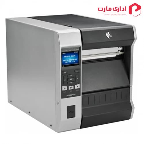 لیبل پرینتر صنعتی زبرا مدل ZT620 — تصویر ۳