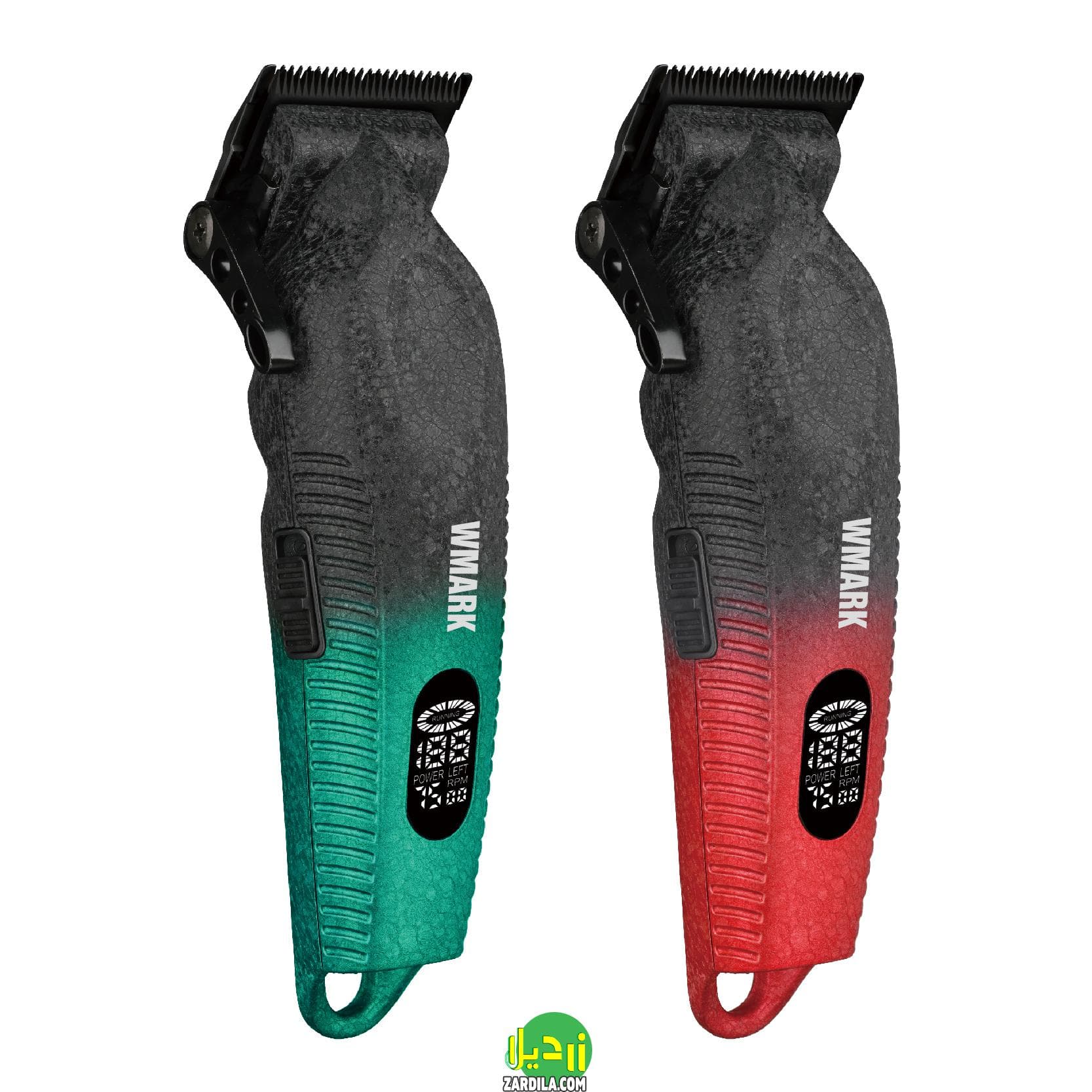 ماشین اصلاح حرفه ای حجم زن دبلیو مارک مدل WMARK NG-7005 — تصویر ۸