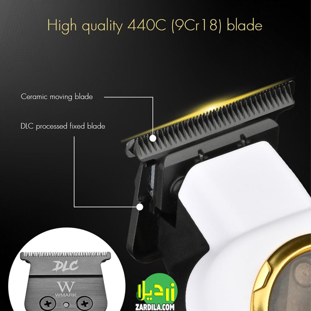 ماشین خط زن حرفه ای دبلیو مارک مدل WMARK NG-9213W — تصویر ۱۱