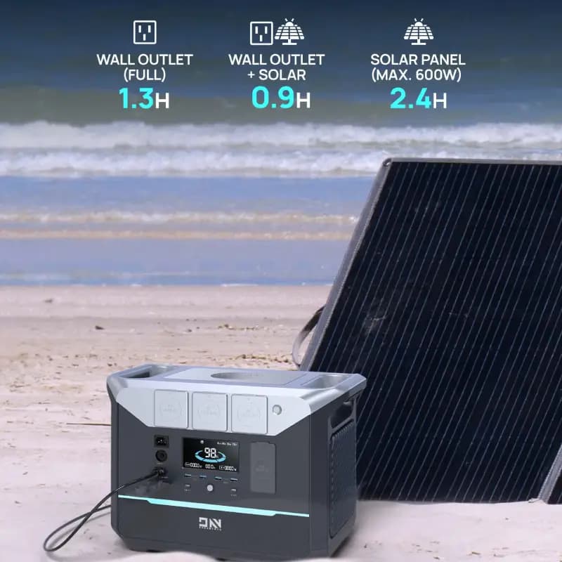 پاور استیشن DaranEner NEO2000 | اصلی و اورجینال — تصویر ۴