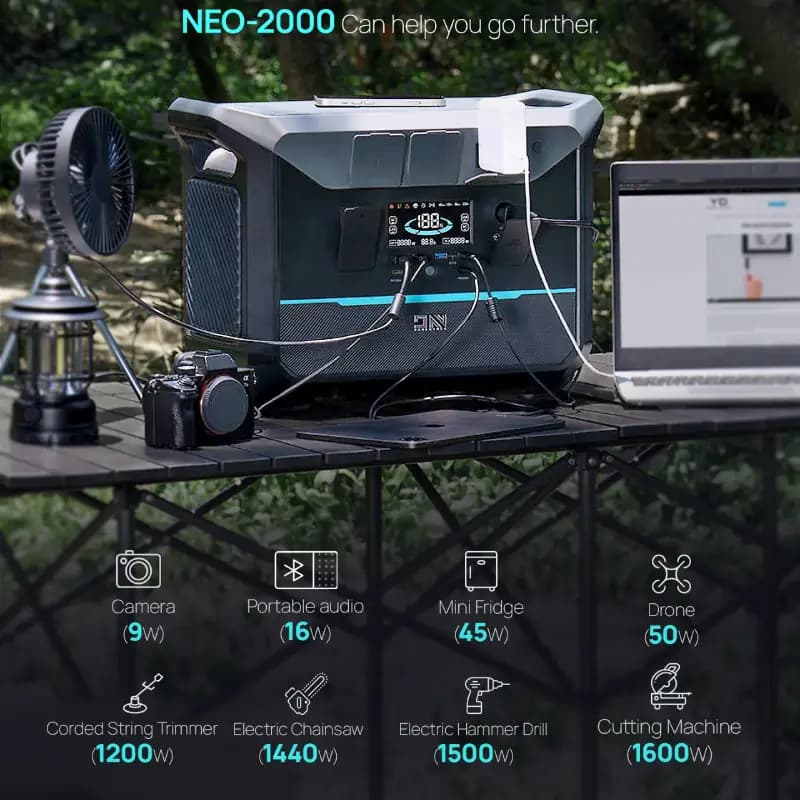 پاور استیشن DaranEner NEO2000 | اصلی و اورجینال — تصویر ۶