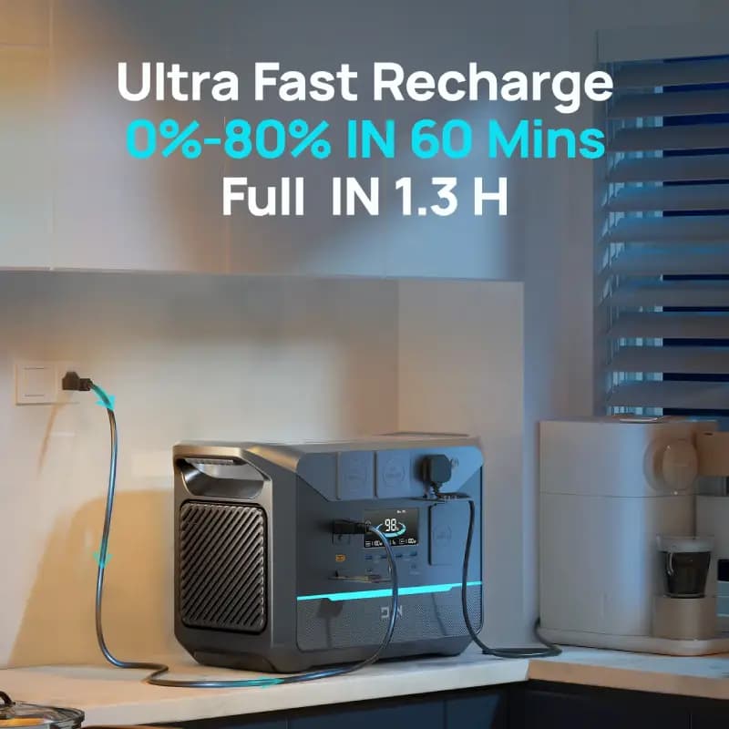 پاور استیشن DaranEner NEO1500 Pro | اصلی و اورجینال — تصویر ۲