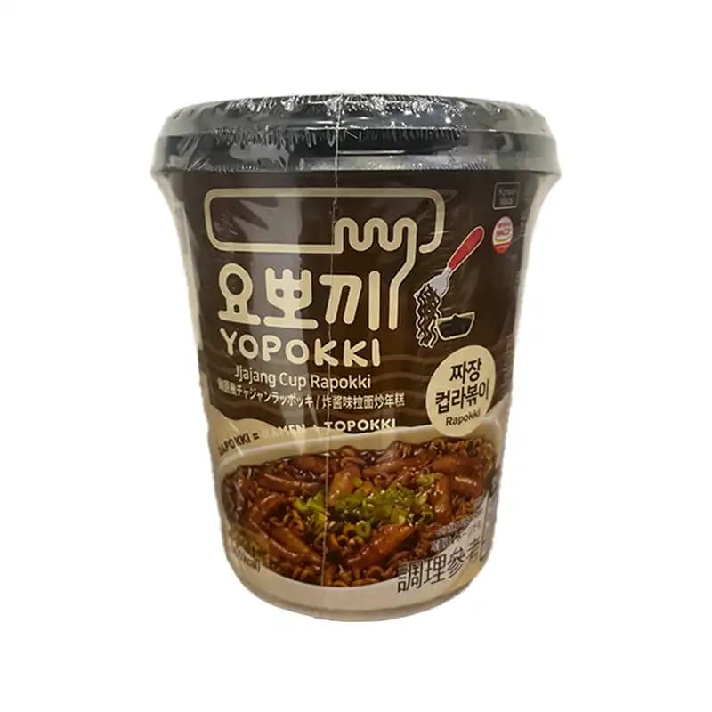 رابوکی RAPOKKI – نودل و دوکبوکی با طعم جاجانگ 145 گرم
