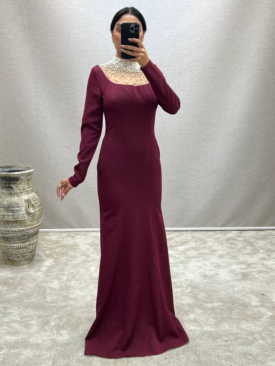 ماکسی مجلسی لوکس کد 881 — تصویر ۴