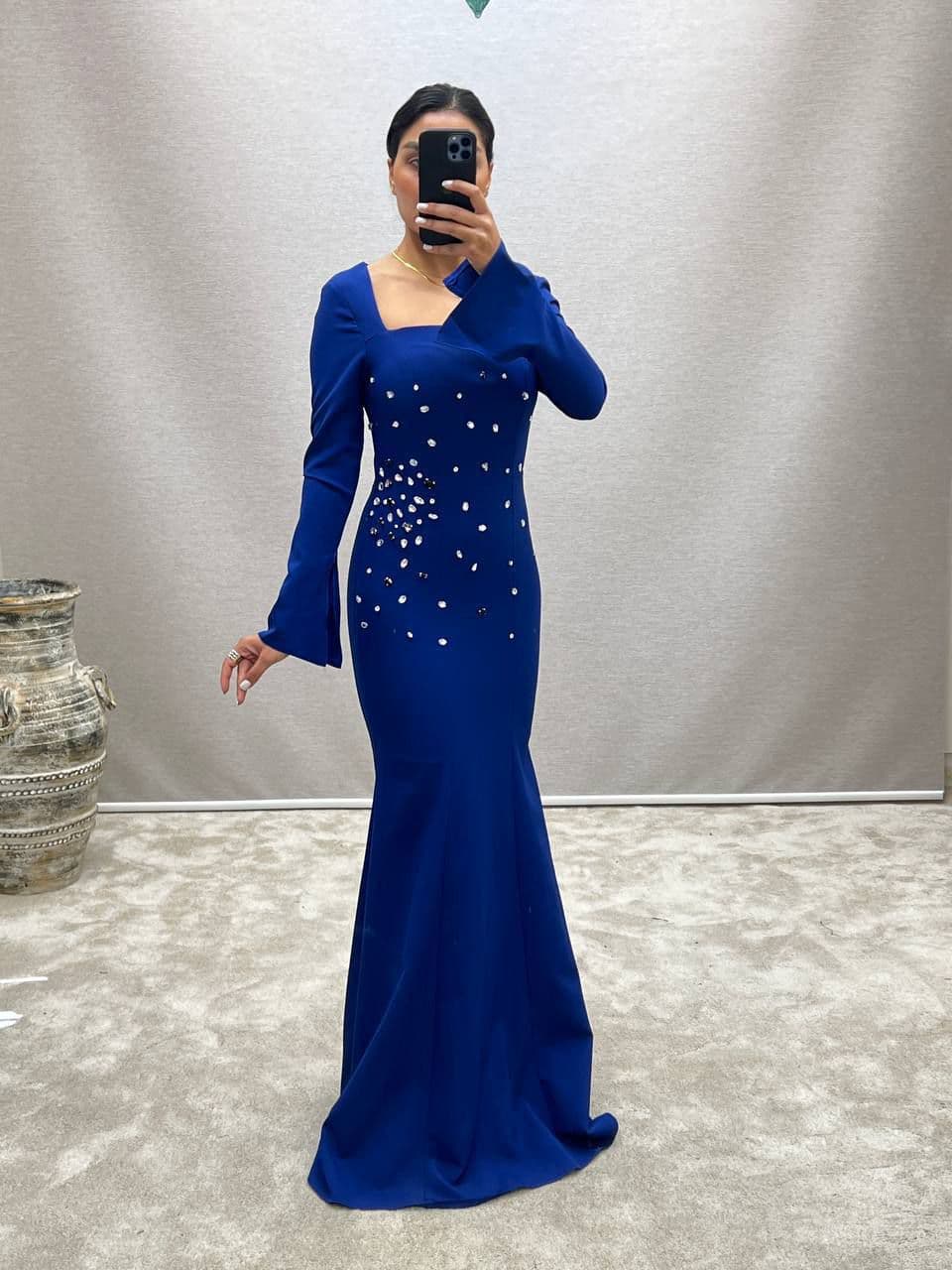 ماکسی مجلسی لوکس کد 882 — تصویر ۵